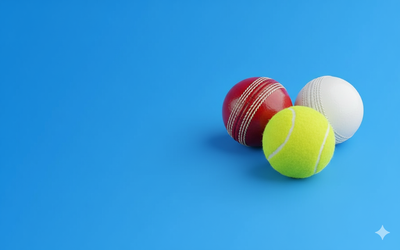 Cricket Balls Banner