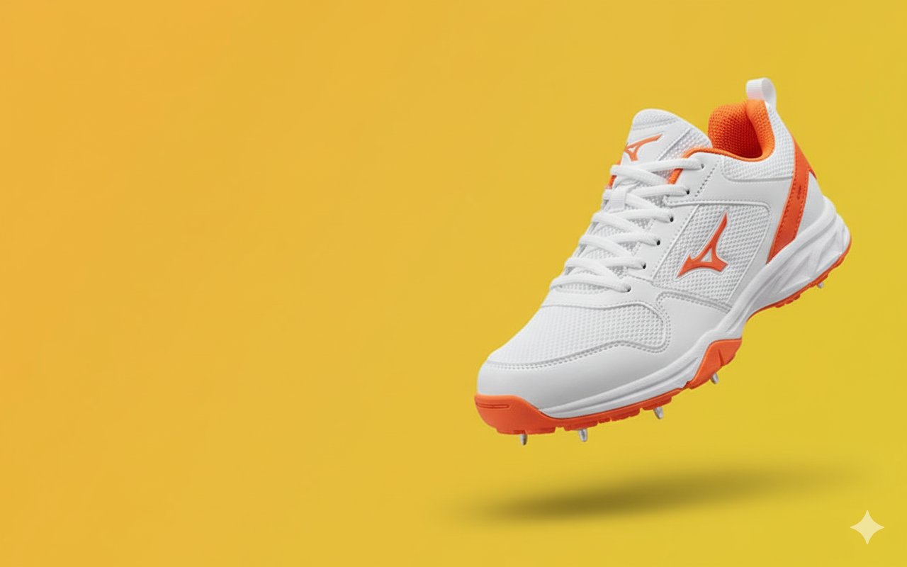 Cricket Shoe Banner